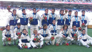 Olimpiadas España. Plata Sidney 2000