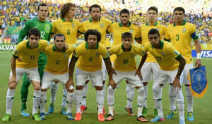 Selección Brasileña