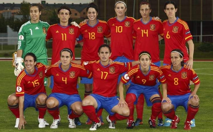 Selección femenina española