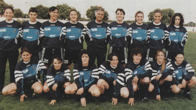 selección española femenina eurocopa del 97