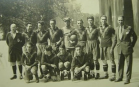 Selección española en París 1924