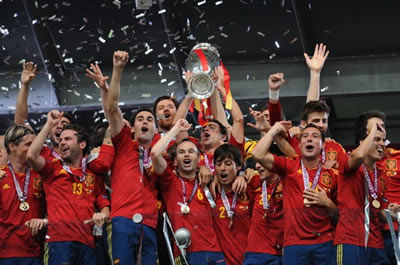 Estadísticas selección española de fútbol