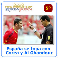 España en el Mundial de Corea-Japon