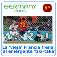 España en el Mundial de Alemania 2006