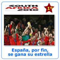 España en el Mundial de Sudáfrica 2010