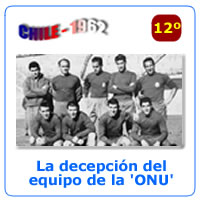 España en el Mundial de Chile 62