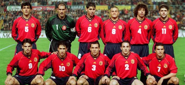 España en el Mundial de Francia 98
