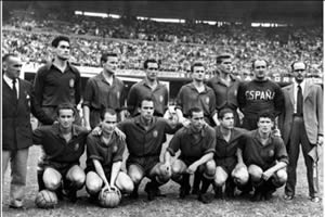 España en el Mundial de Brasil 1950