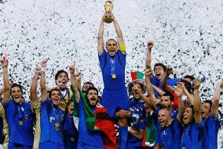 Italia campeona en Alemania 2006