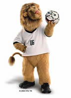 Mascota Alemania 2006