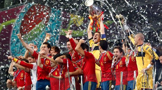 España campeona