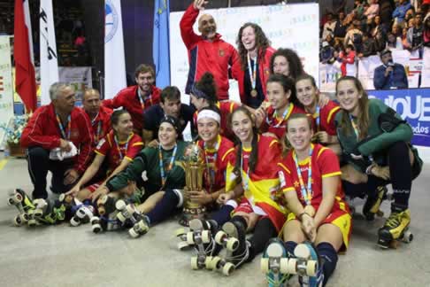 Hockey femenino español